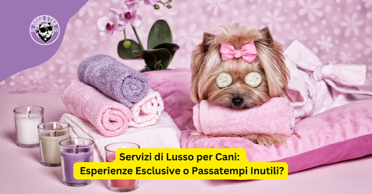 Servizi di Lusso per Cani: Esperienze Esclusive o Passatempi Inutili?