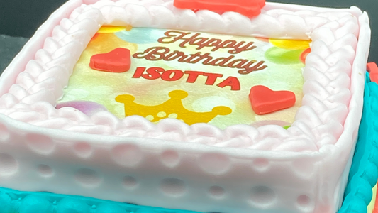 Incanto torta per cani superiore