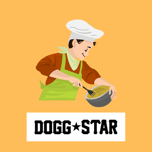 Ricette interessanti trovate in giro per il mondo. Torta per cani ricetta veloce Dogg Star / Germania 3