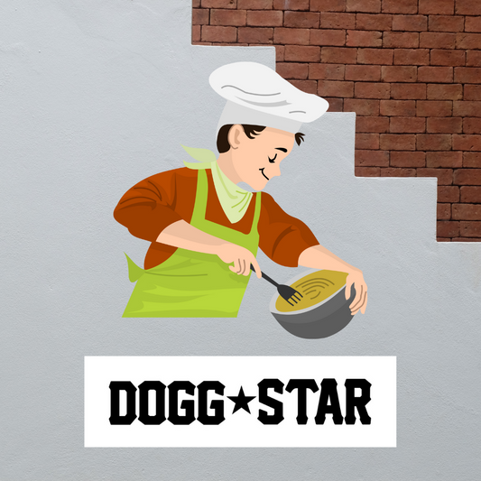 Ricette interessanti trovate in giro per il mondo.Torta per cani ricetta veloce Dogg Star/ Svezia