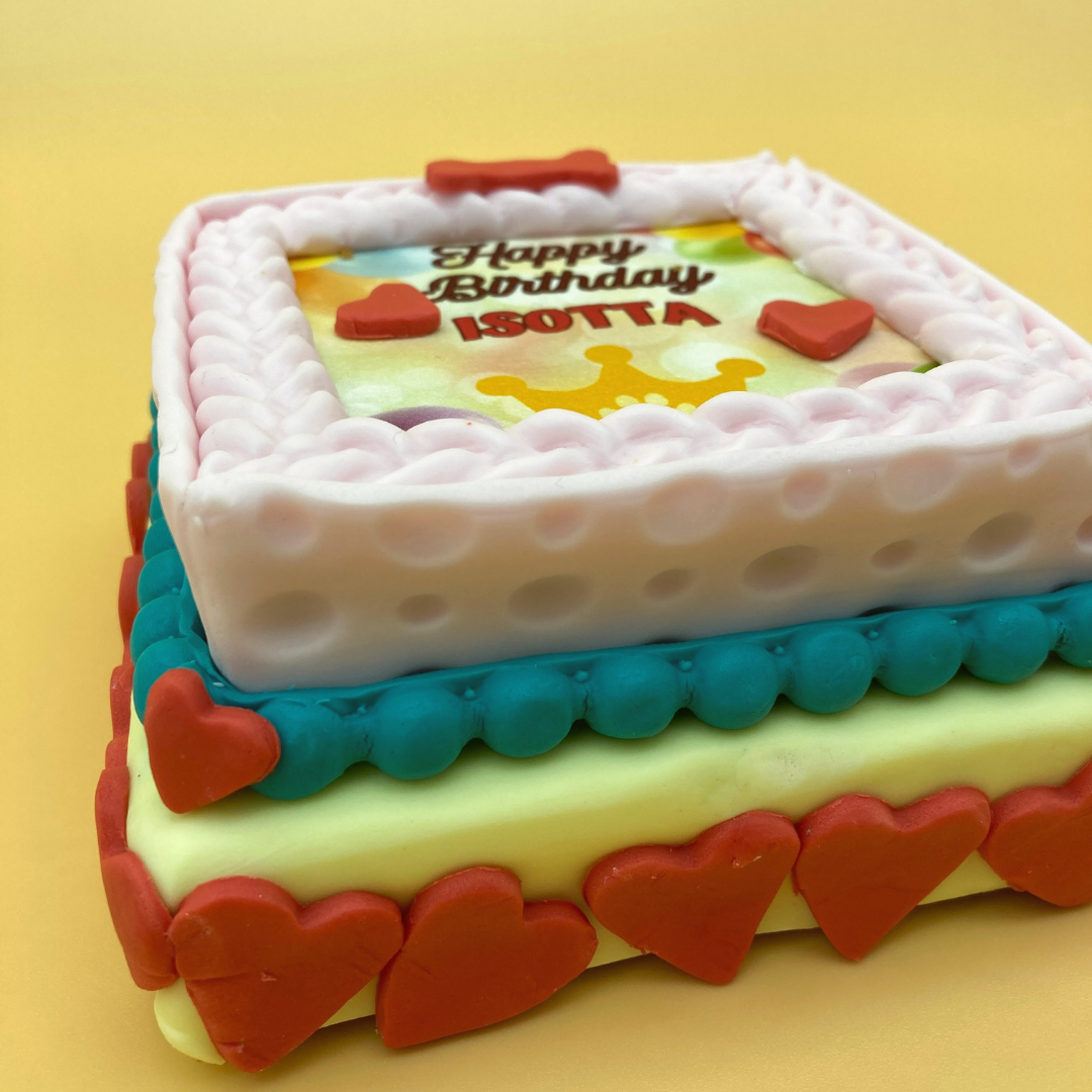 torta per cani
