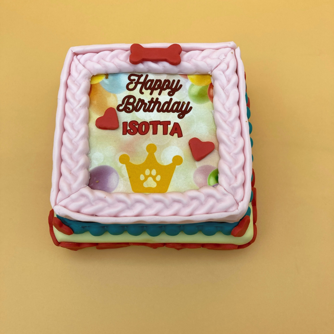 torta per cani
