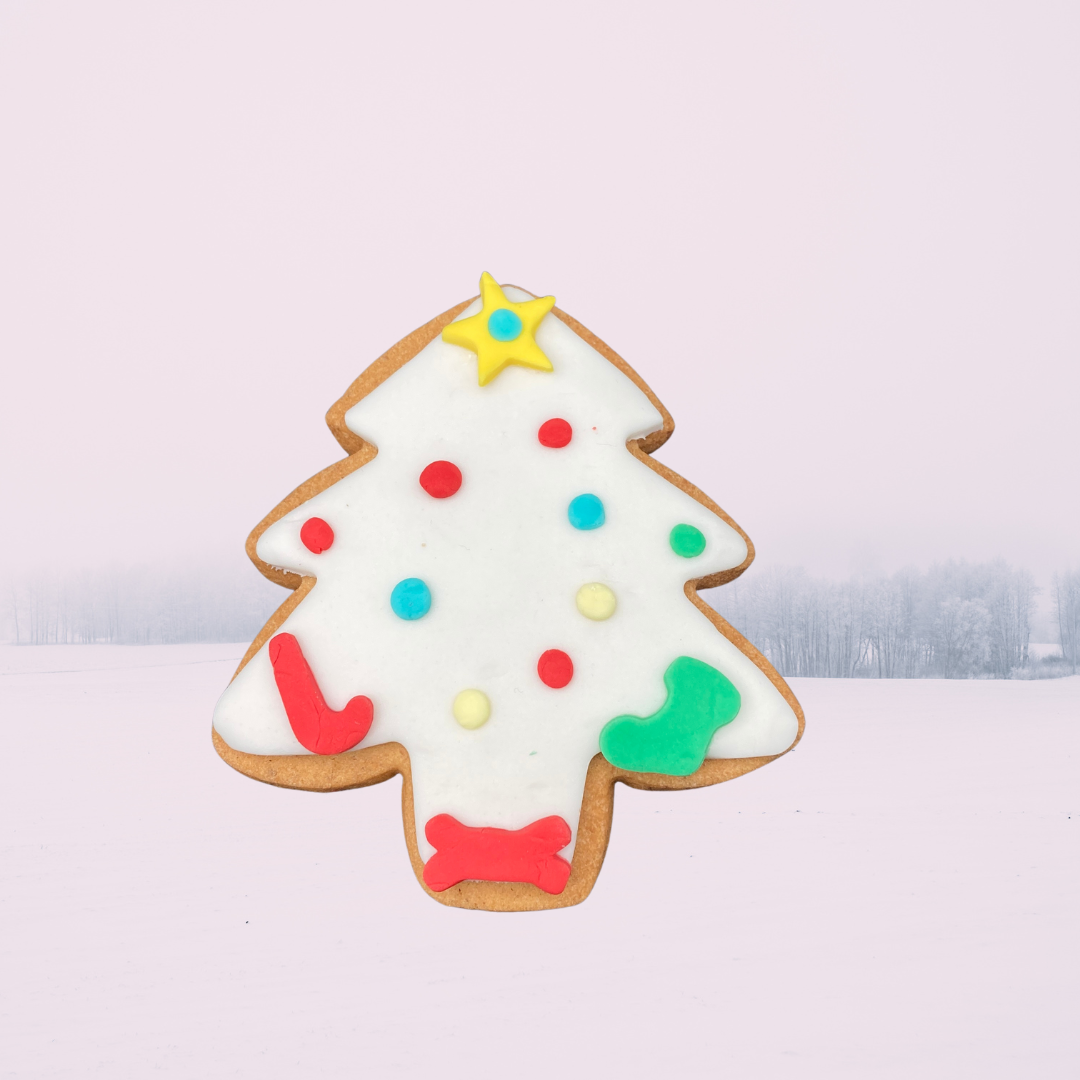 Albero di Natale Saporito| Biscotto Per Cani
