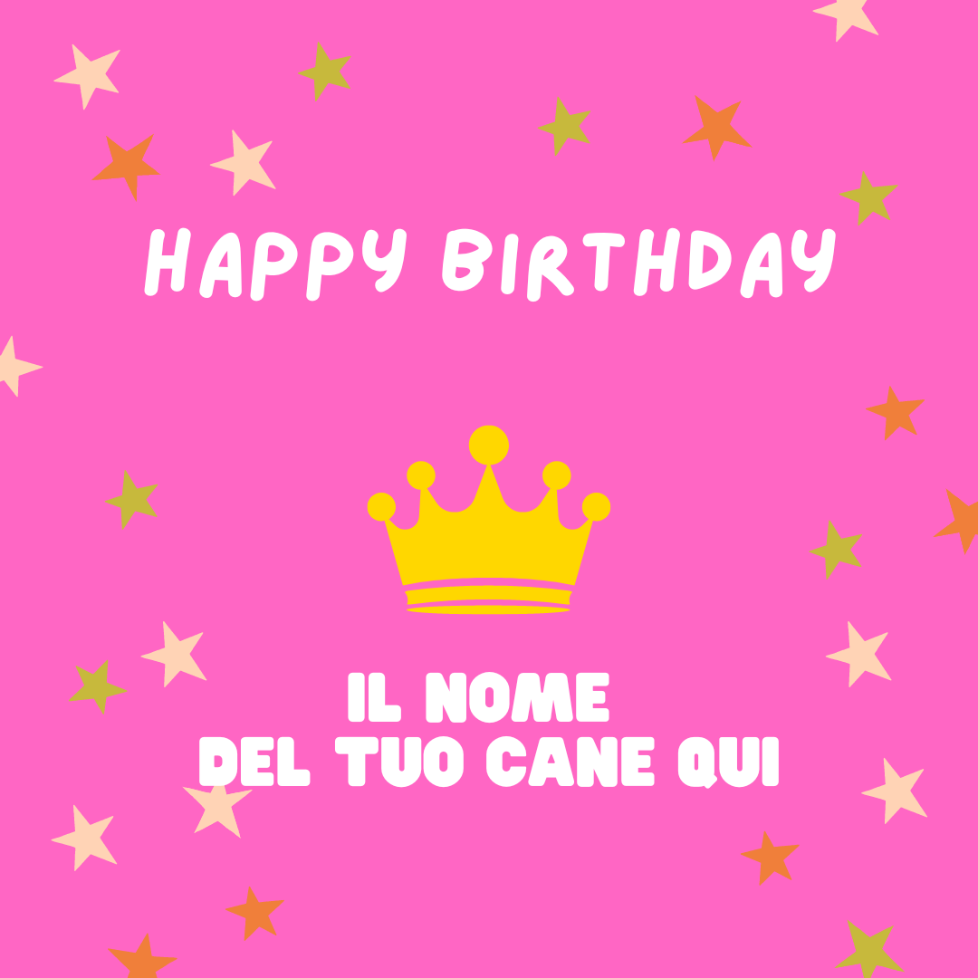 Luxor per Lei Personalizzabile, Torta Per Cani Faraonica