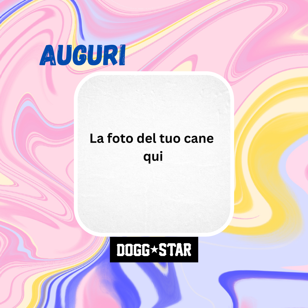 Fotogenica Torta Per Cani CON FOTO e NOME