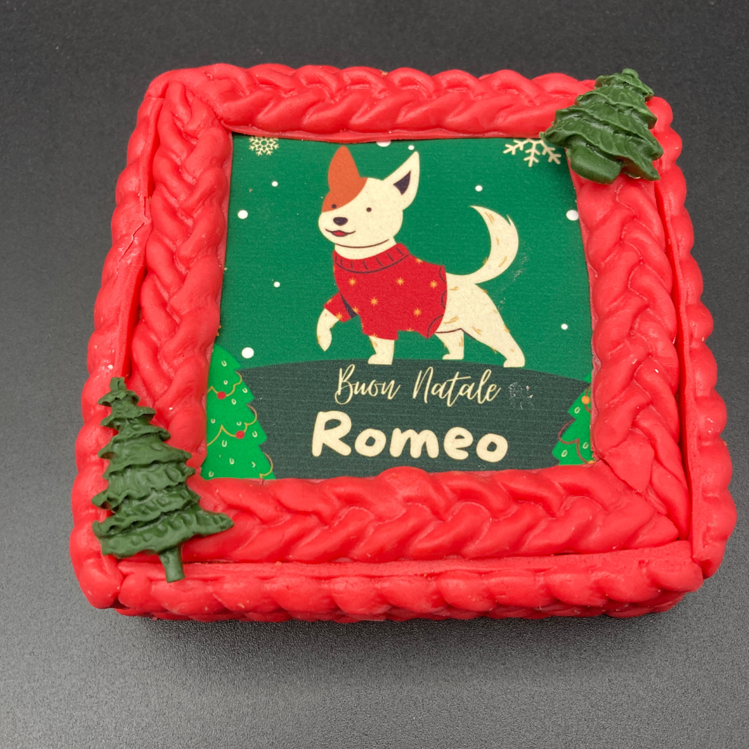 Torta Per Cani Buon Natale