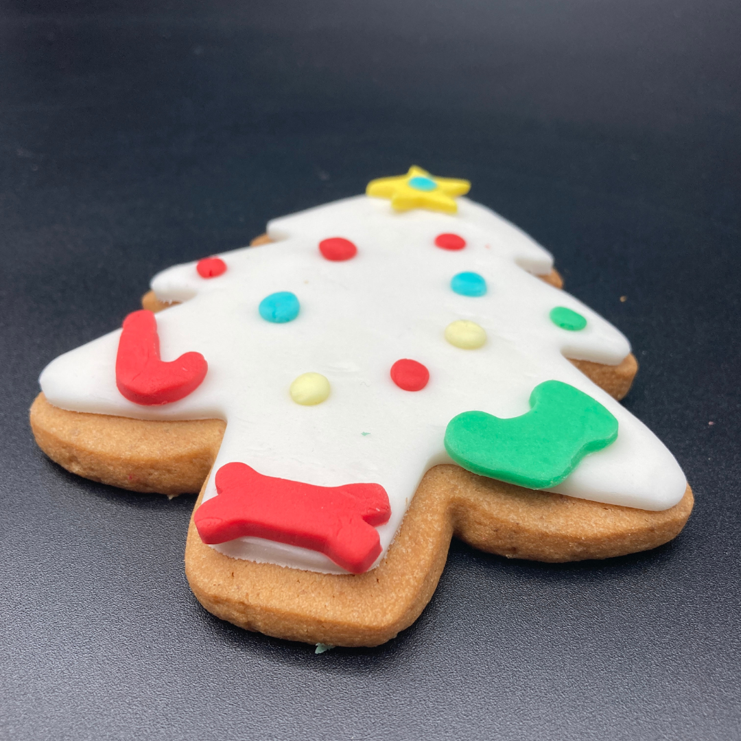 Albero di Natale Saporito| Biscotto Per Cani