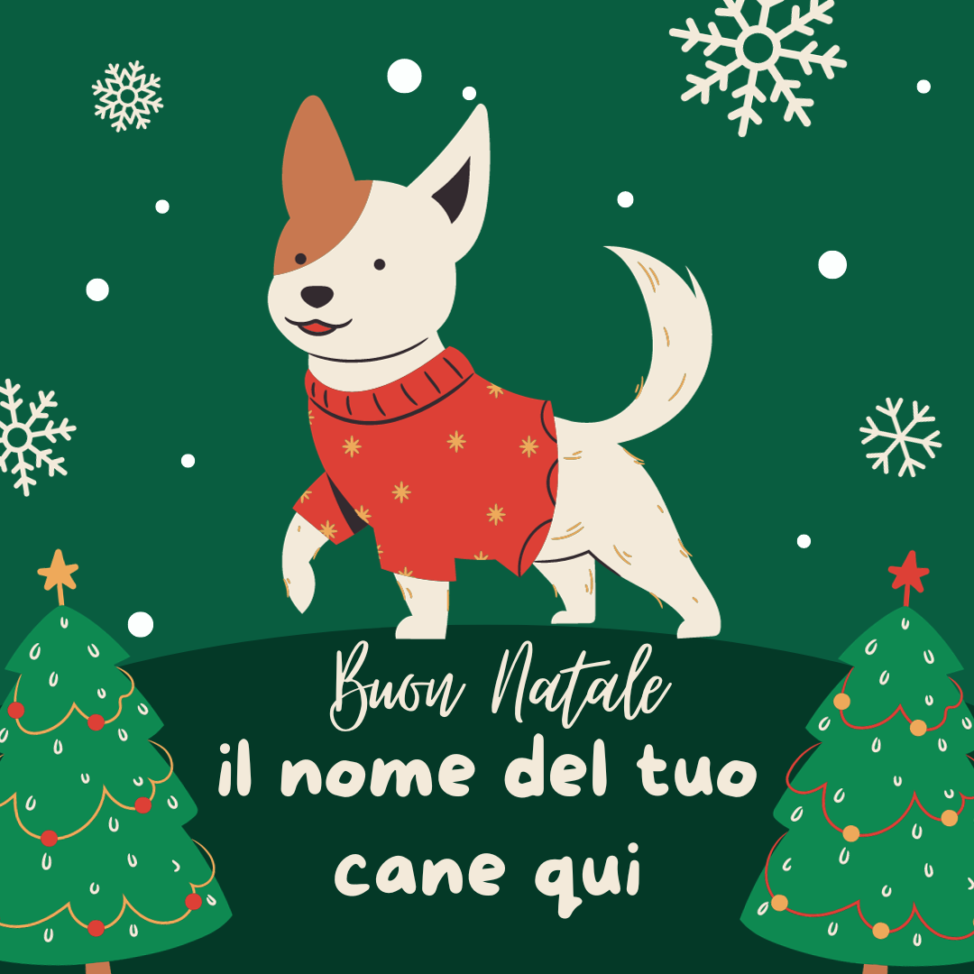 Torta Per Cani Buon Natale