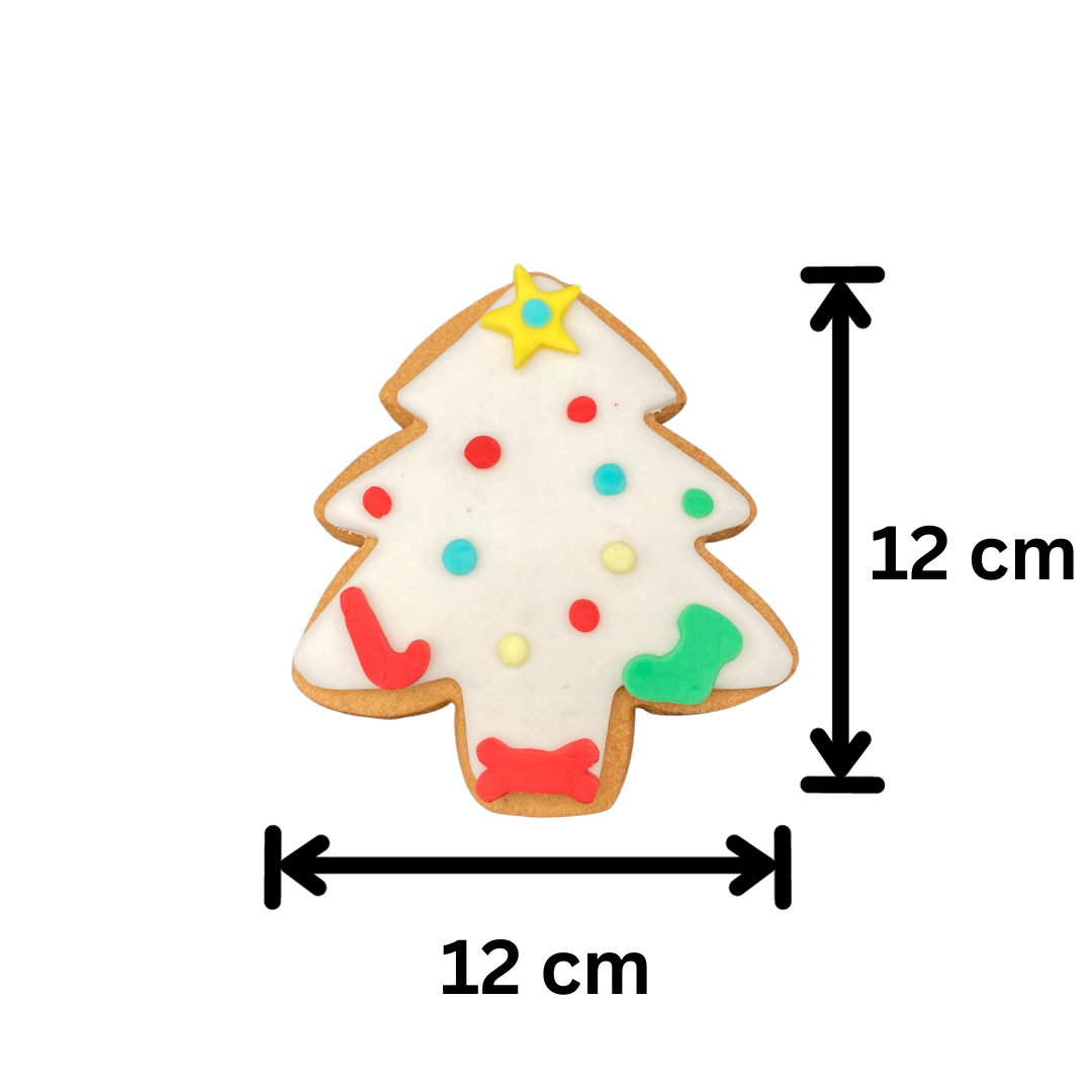 Albero di Natale Saporito| Biscotto Per Cani