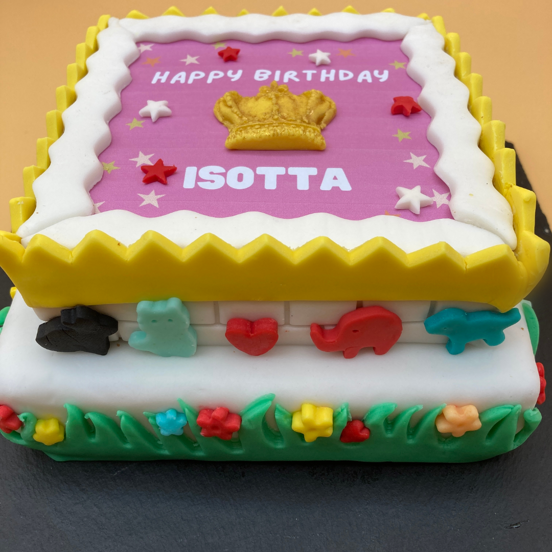 Luxor per Lei Personalizzabile, Torta Per Cani Faraonica