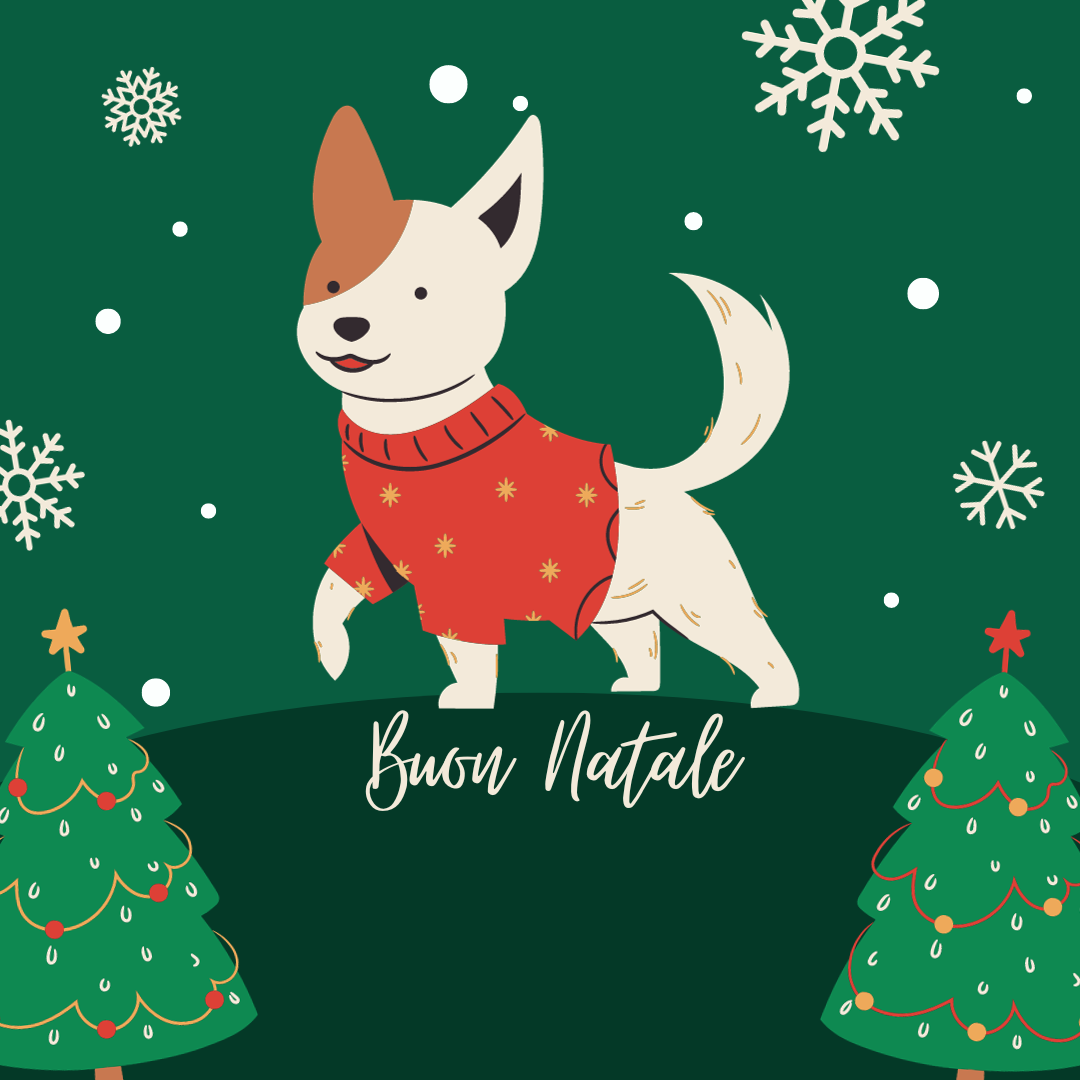 Torta Per Cani Buon Natale