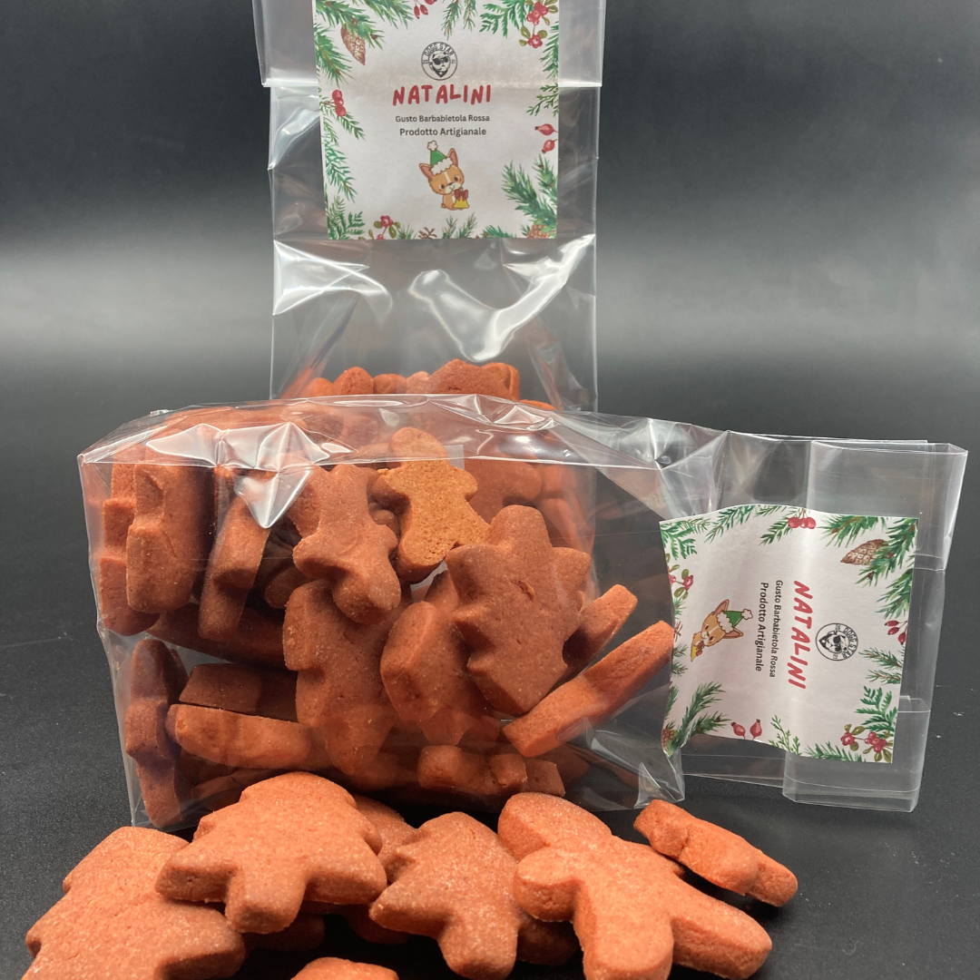 Biscotti Per Cani Natalini