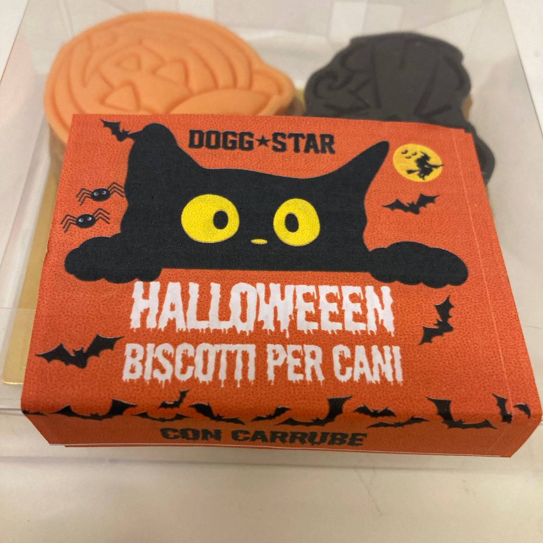 Biscotti Decorati per Cani - Halloween