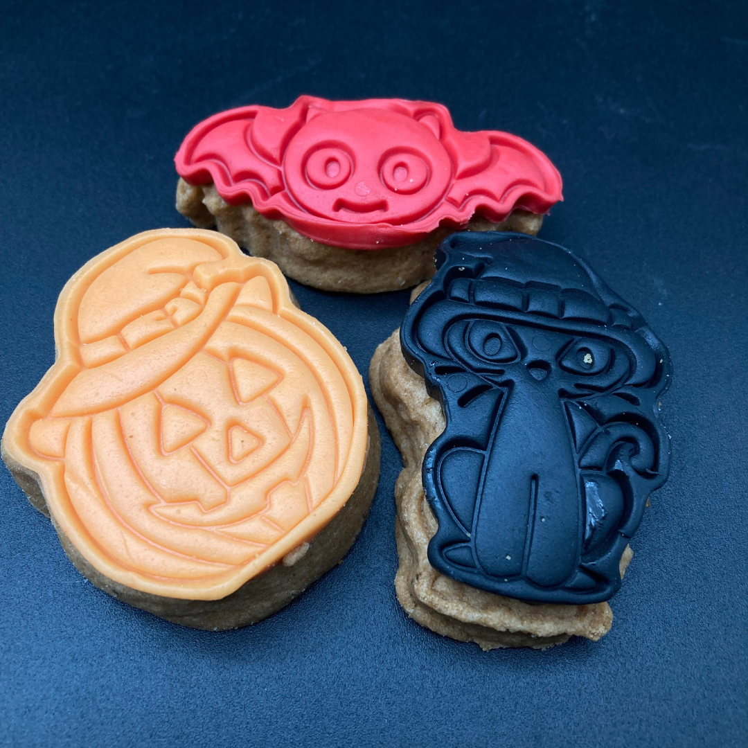 Biscotti Decorati per Cani - Halloween