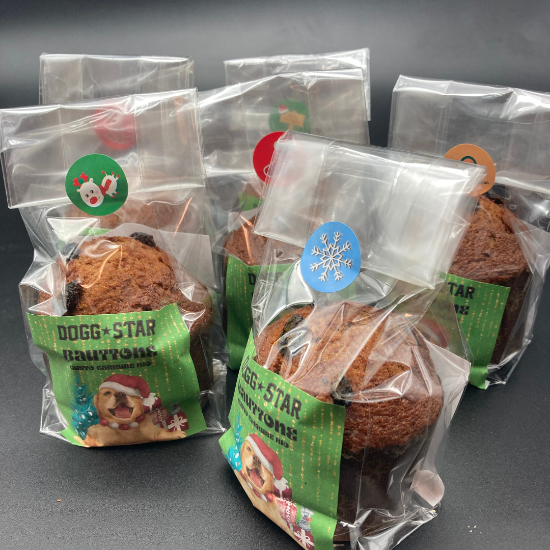 Bauttone il Panettone Per Cani
