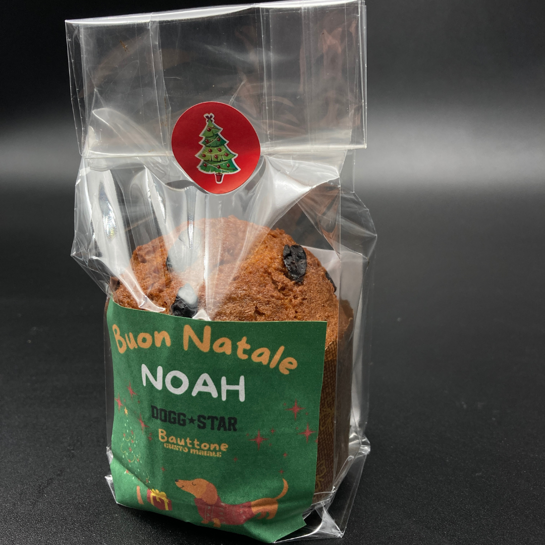 Bauttone Personalizzabile - Panettone Per Cani