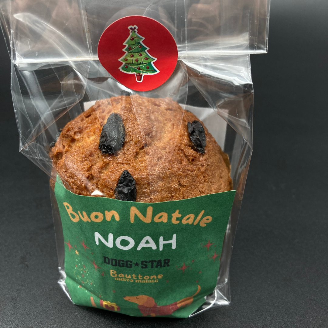 Bauttone Personalizzabile - Panettone Per Cani