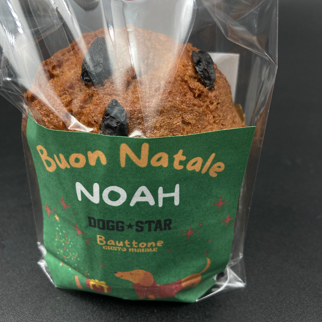 Bauttone Personalizzabile - Panettone Per Cani
