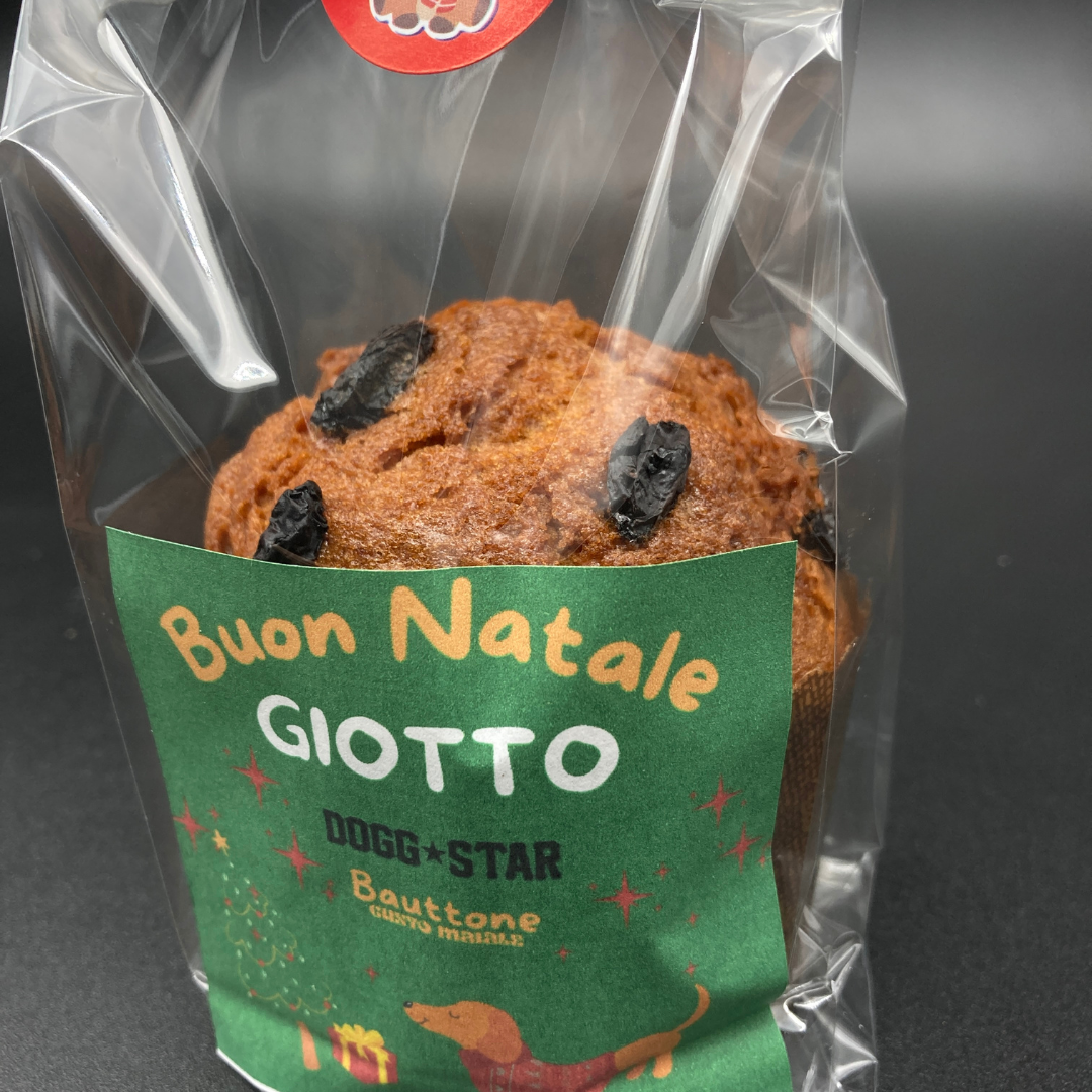 Bauttone Personalizzabile - Panettone Per Cani