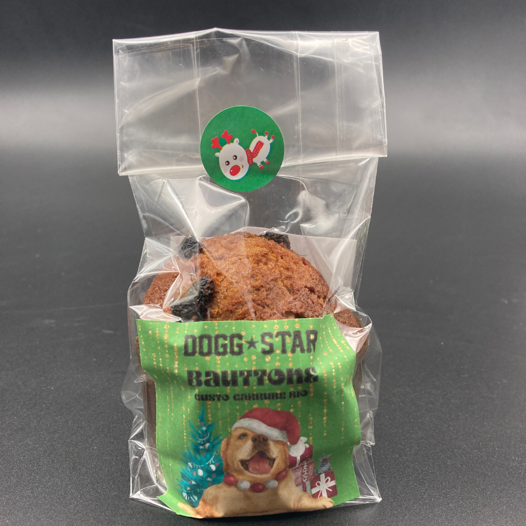 Bauttone il Panettone Per Cani
