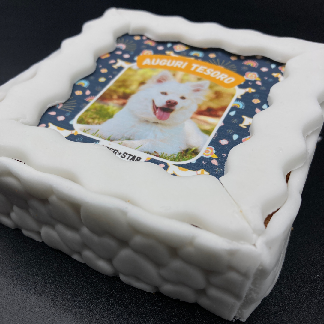 torta per cani