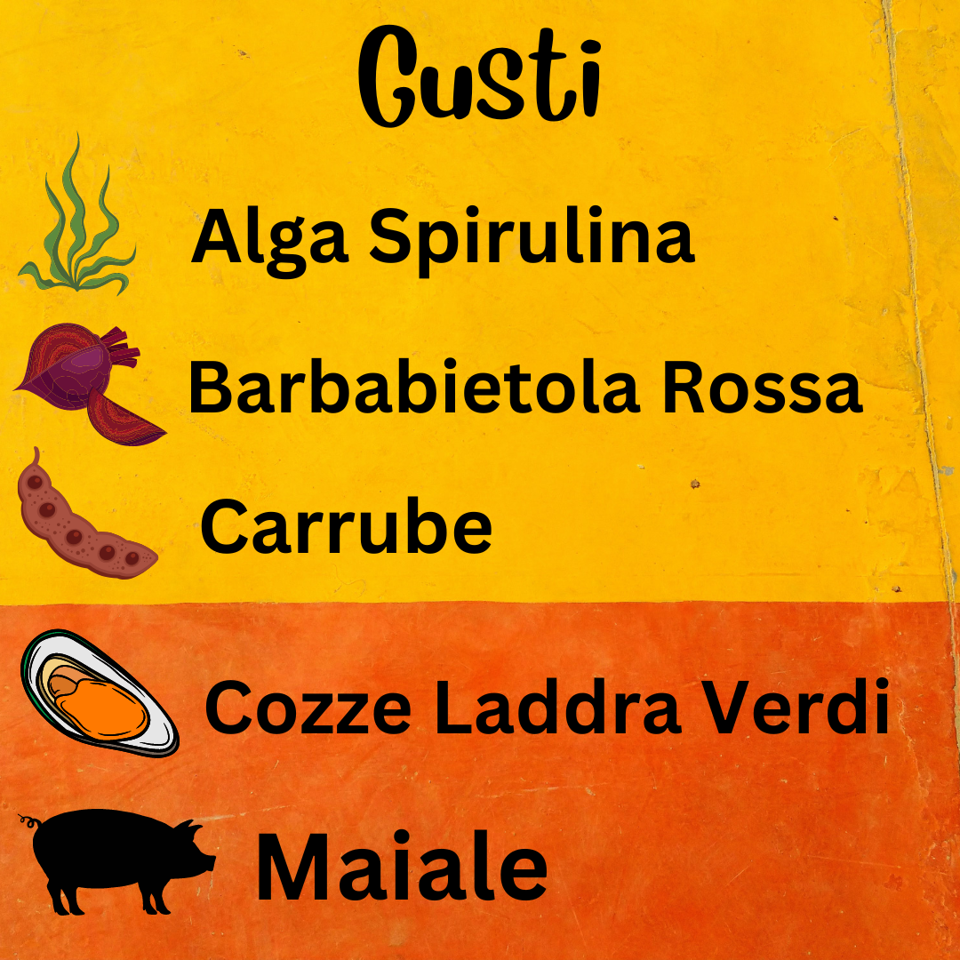 Torta per Cani BiscoBau Destrutturabile Personalizzabile con NOME E ANNI (senza decorazioni di glassa o pasta di zucchero)