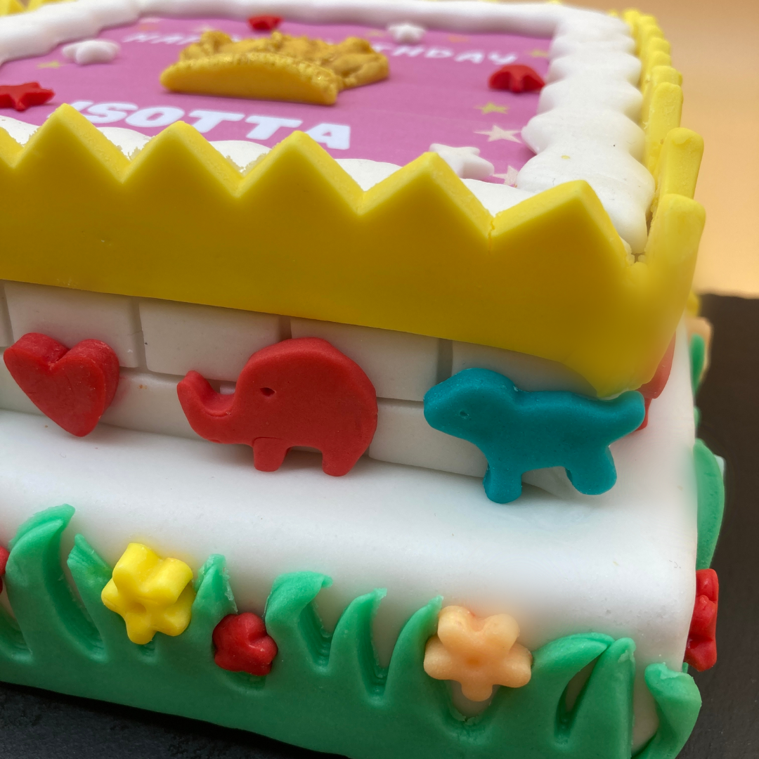 Luxor per Lei Personalizzabile, Torta Per Cani Faraonica