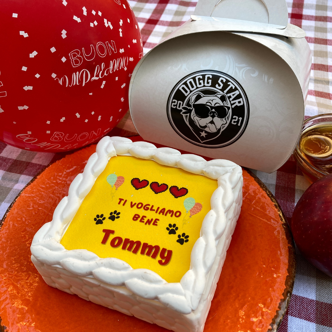 torta per cani