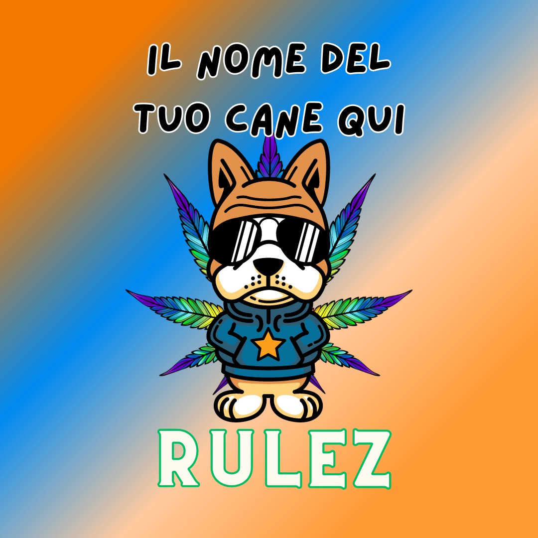 Rulez Personalizzabile, Torta Per Cani Spaziale