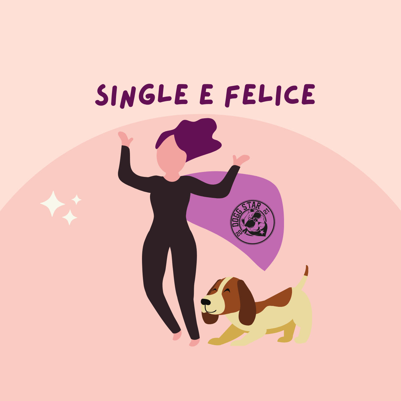 Torta Per Cani Single e Felice