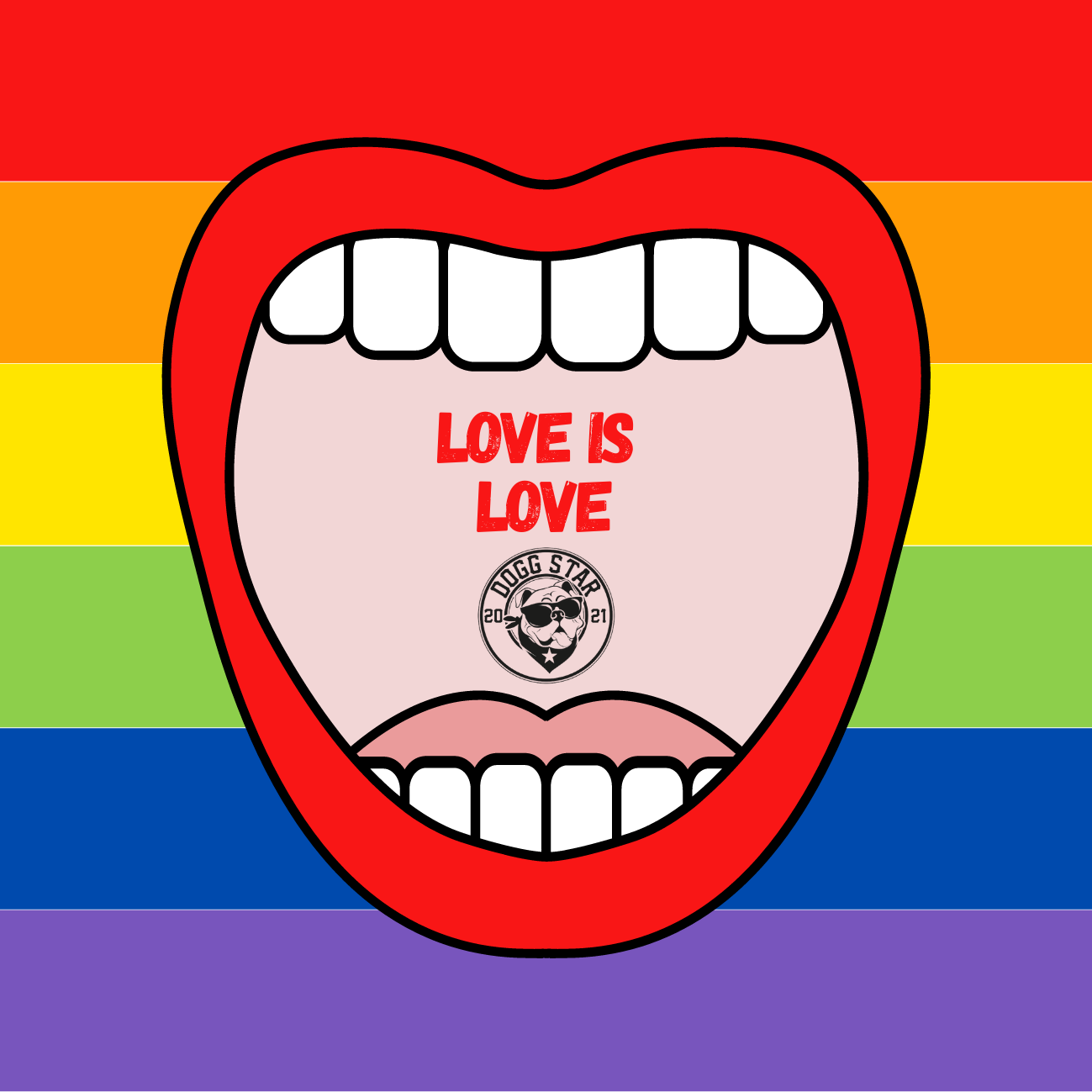 Torta Per Cani Love is Love