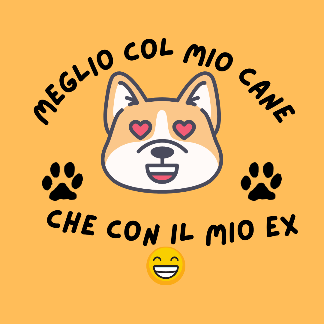 Torta Per Cani "Meglio con il mio cane che con il mio ex"