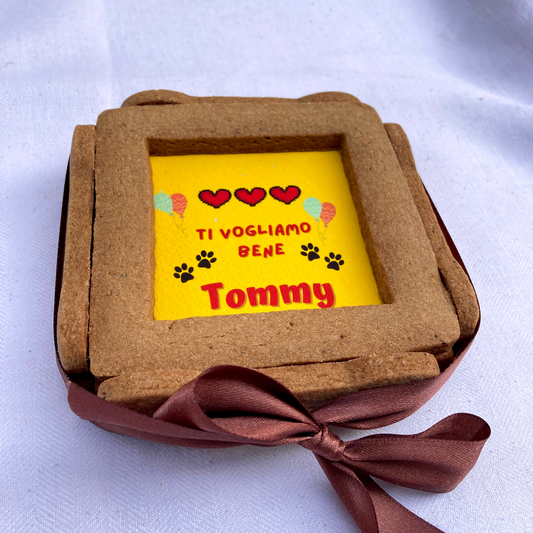 torta per cani senza zuccheri aggiunti