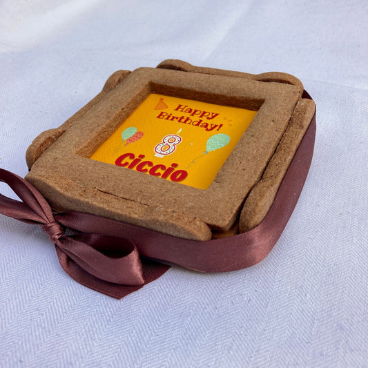 torta per cani senza zuccheri aggiunti