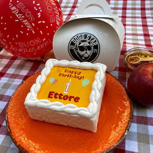 torta per cani personalizzabile