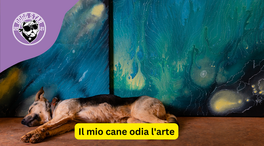 Il Mio Cane Odia l'Arte: Capire e Accettare le Preferenze del Tuo Amico Peloso