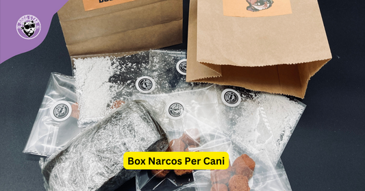 Il Box Narcos per Cani | Astenersi non ironici