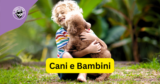 Come Favorire la Convivenza tra Cani e Bambini  (tempo di lettura 5 minuti senza fronzoli né pubblicità)