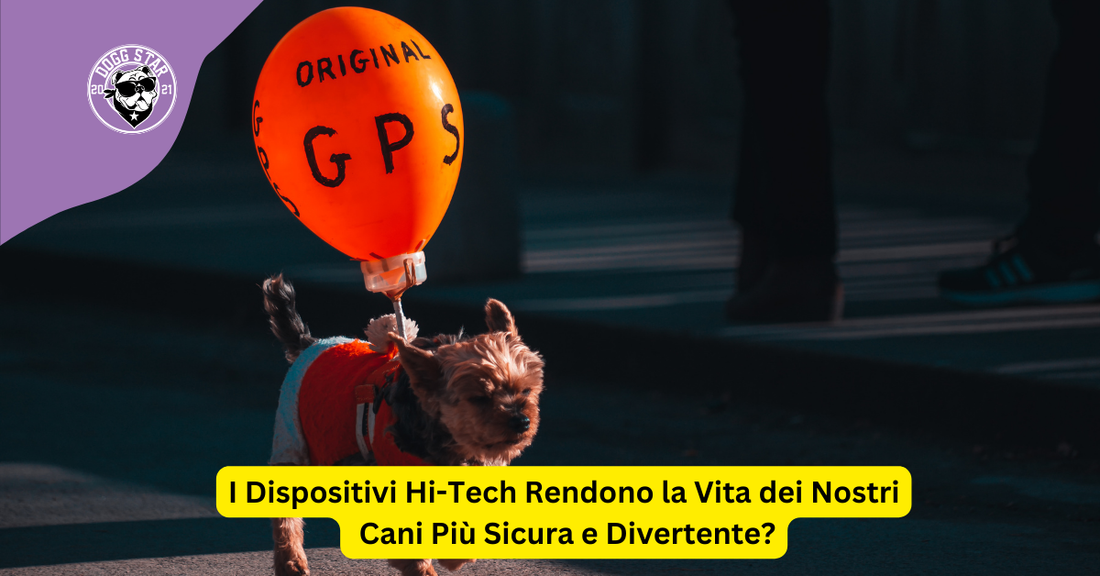 Tecnologia per Animali: I Dispositivi Hi-Tech Rendono la Vita dei Nostri Cani Più Sicura e Divertente?