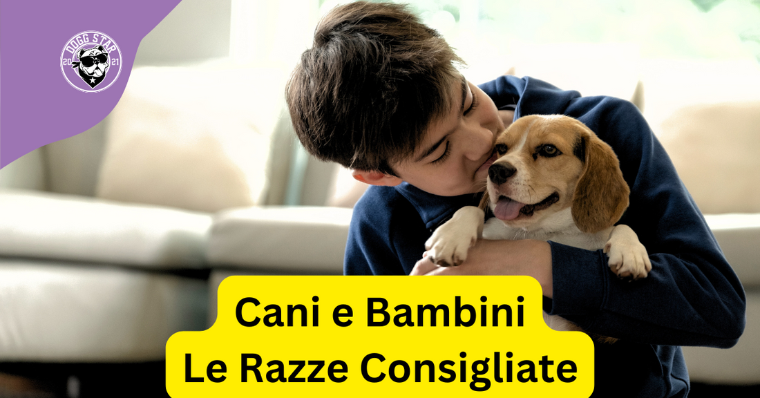 Le 5 Razze Canine più Adatte ai Bambini: Guida Completa  (tempo di lettura 2 minuti senza fronzoli né pubblicità)