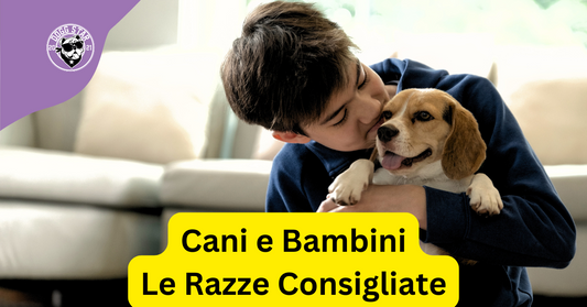 Le 5 Razze Canine più Adatte ai Bambini: Guida Completa  (tempo di lettura 2 minuti senza fronzoli né pubblicità)