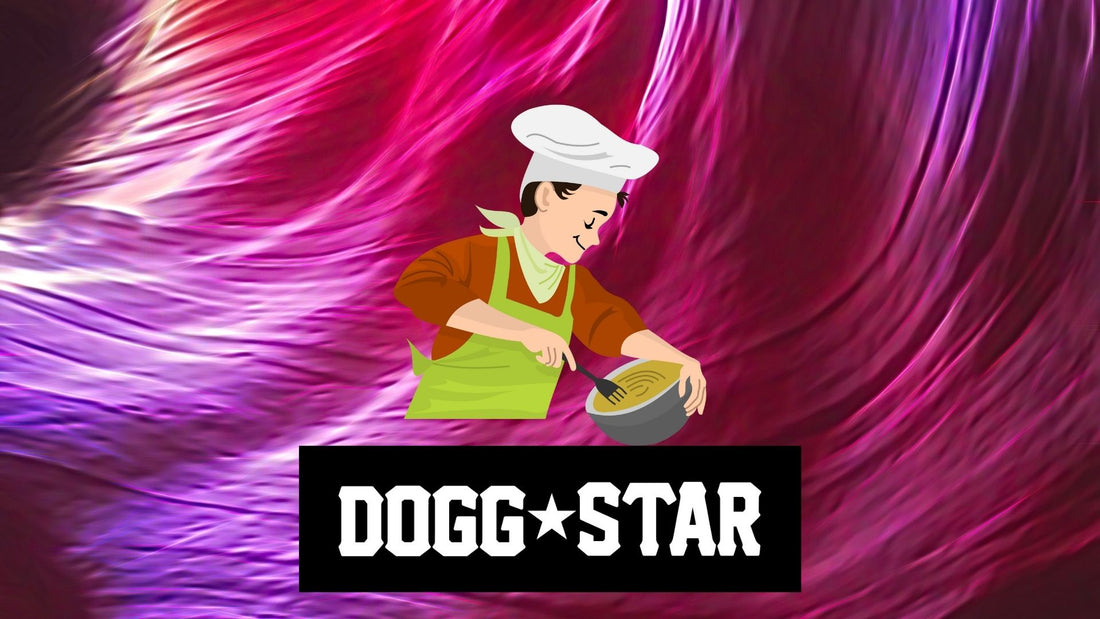 Ricette interessanti trovate in giro per il mondo. Torta per cani ricetta veloce Dogg Star / Brasile 3