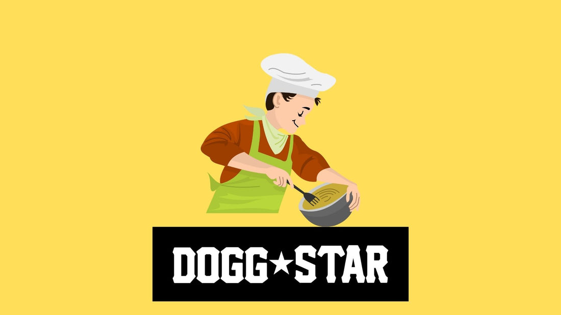 Ricette interessanti trovate in giro per il mondo. Torta per cani ricetta veloce Dogg Star / Bulgaria