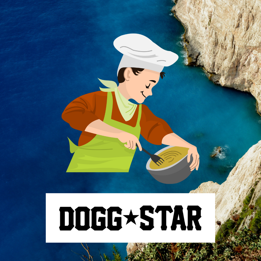 Ricette interessanti trovate in giro per il mondo. Torta per cani ricetta veloce Dogg Star/ Grecia