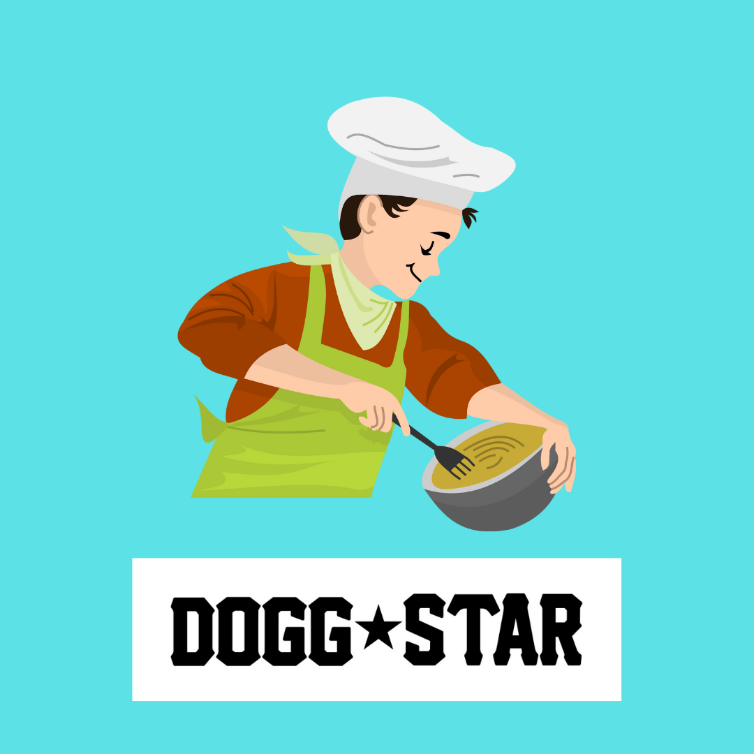 Ricette interessanti trovate in giro per il mondo. Torta per cani ricetta veloce Dogg Star/ Germania.