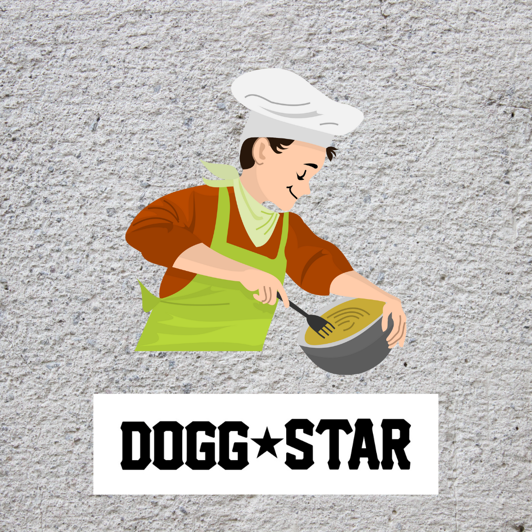 Ricette interessanti trovate in giro per il mondo. Torta per cani ricetta veloce Dogg Star / Francia 3