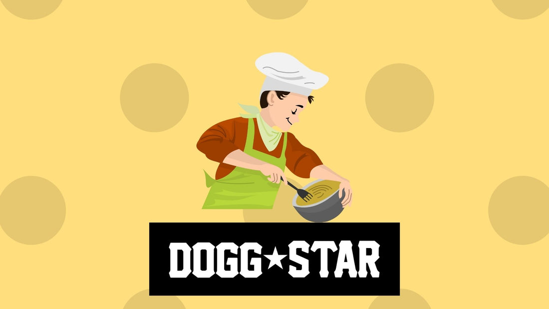Ricette interessanti trovate in giro per il mondo. Torta per cani ricetta veloce Dogg Star / Repubblica Ceca