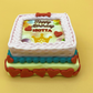 Incanto per Lei Personalizzabile, Torta Per Cani Superiore