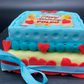 Incanto per Lui Personalizzabile, Torta Per Cani Superiore