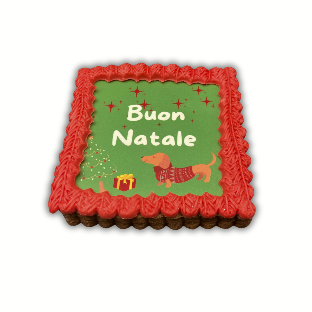 Torta di Natale per Cani